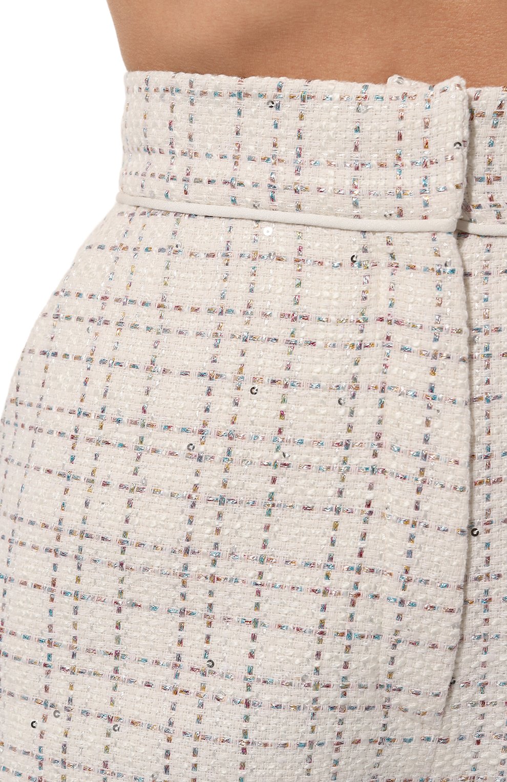 Твидовые шорты ELIE SAAB, арт. P0006, фото 5