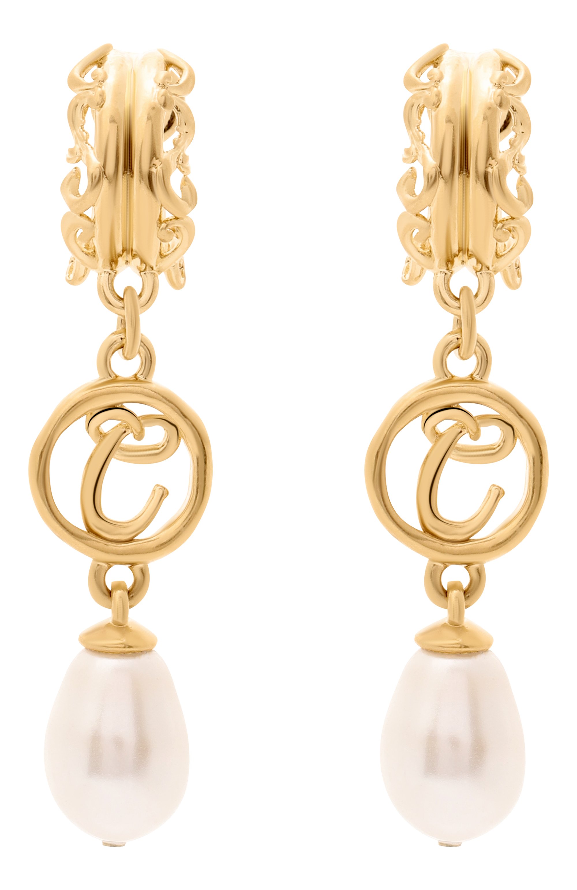 Серьги CHLOÉ, арт. CH26SJE02BGL, фото 1