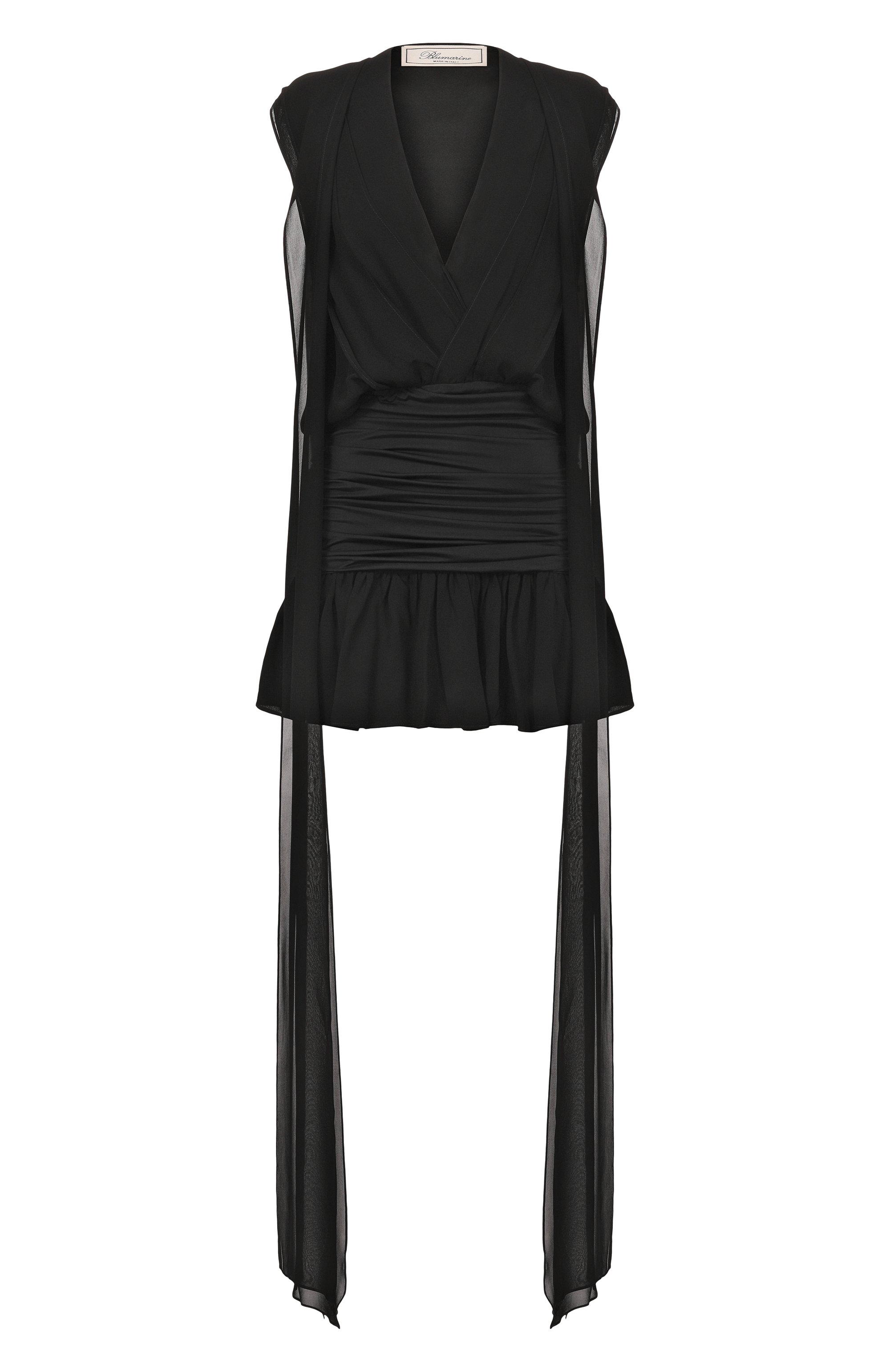 Платье из вискозы BLUMARINE, арт. 2A785A, фото 1