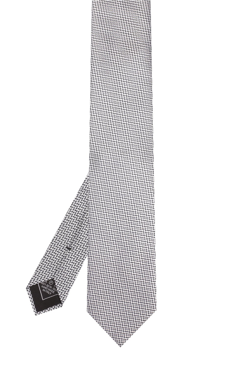Шелковый галстук с узором BRIONI, арт. 063I/P6470, фото 2