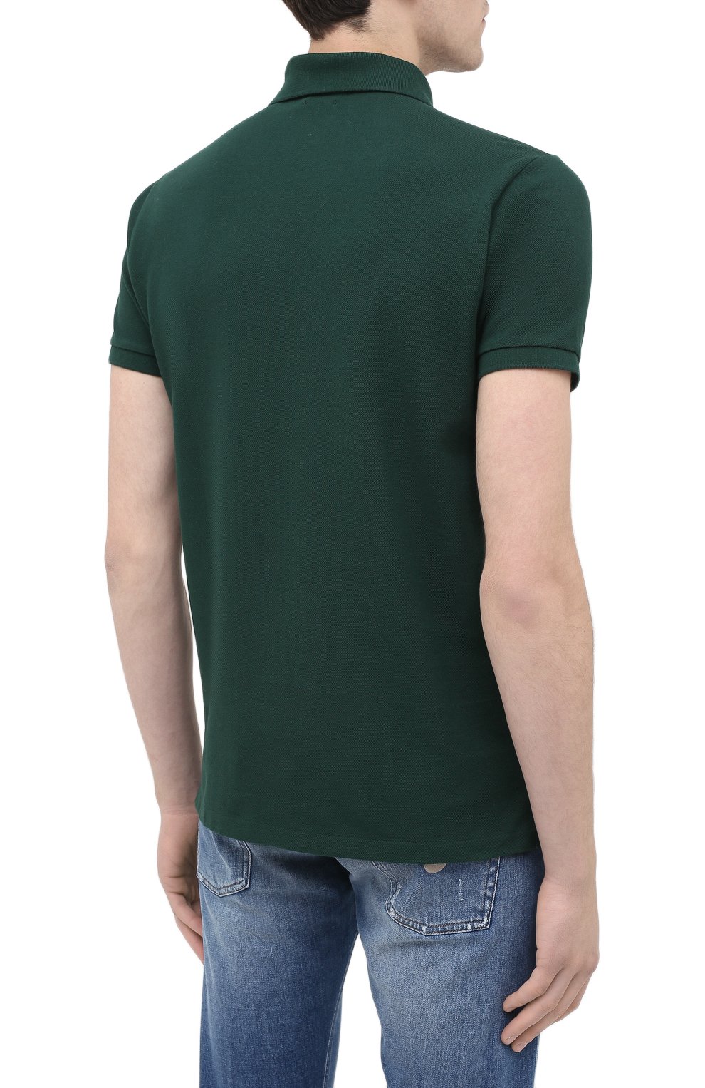 Хлопковое поло POLO RALPH LAUREN, арт. 710815187, фото 4