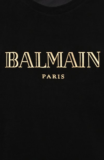 Хлопковый свитшот BALMAIN, арт. BV4R60, фото 3