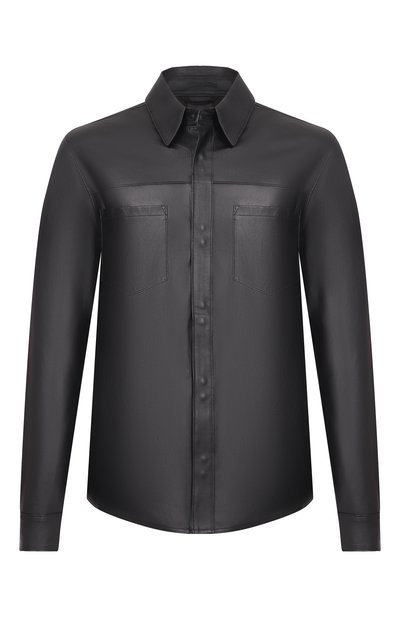 Мужская кожаная рубашка GIORGIO BRATO, арт. GU26S9812NAPSTM