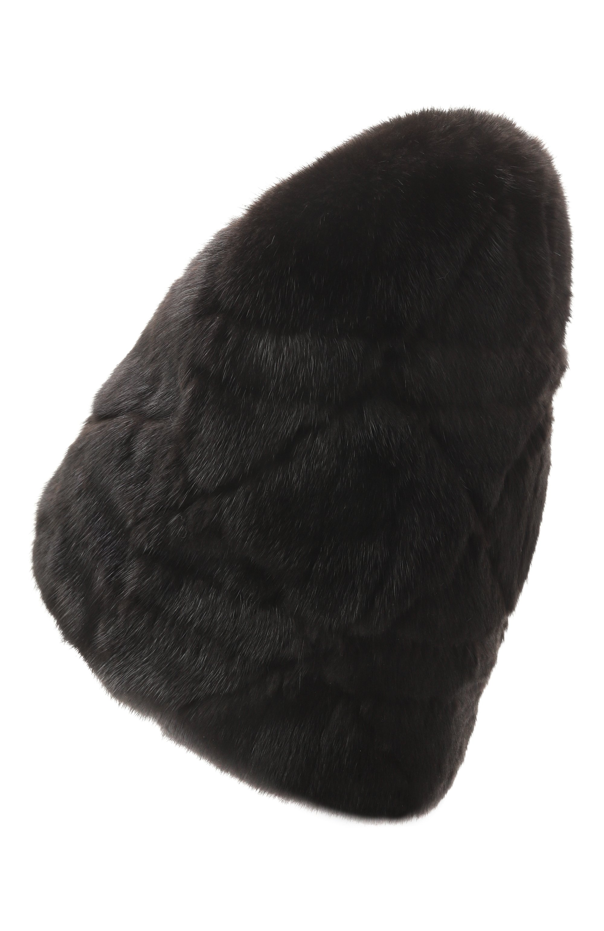 Меховая шапка даймонд из норки FURLAND, арт. 0234500110262600000, фото 2