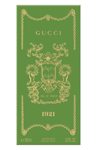 Парфюмерная вода 1921 (100ml) GUCCI бесцветного цвета по цене 39230 руб., арт. 3616301787297, фото 3 Парфюмерная вода 1921 (100ml) GUCCI, арт. 3616301787297, фото 3