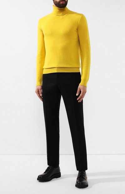 Шерстяные брюки BOTTEGA VENETA, арт. 564862/VA8P1, фото 2