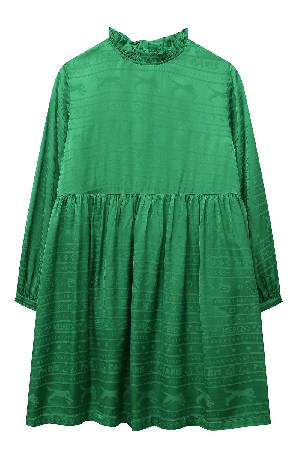 Платье из вискозы KENZO, арт. K12339/14Y, фото 1