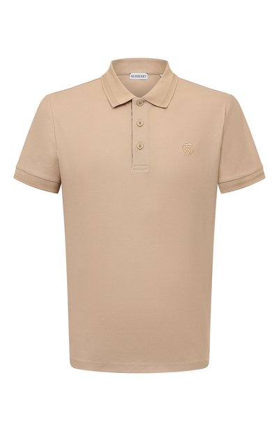 Мужское хлопковое поло BURBERRY, арт. 8083157
