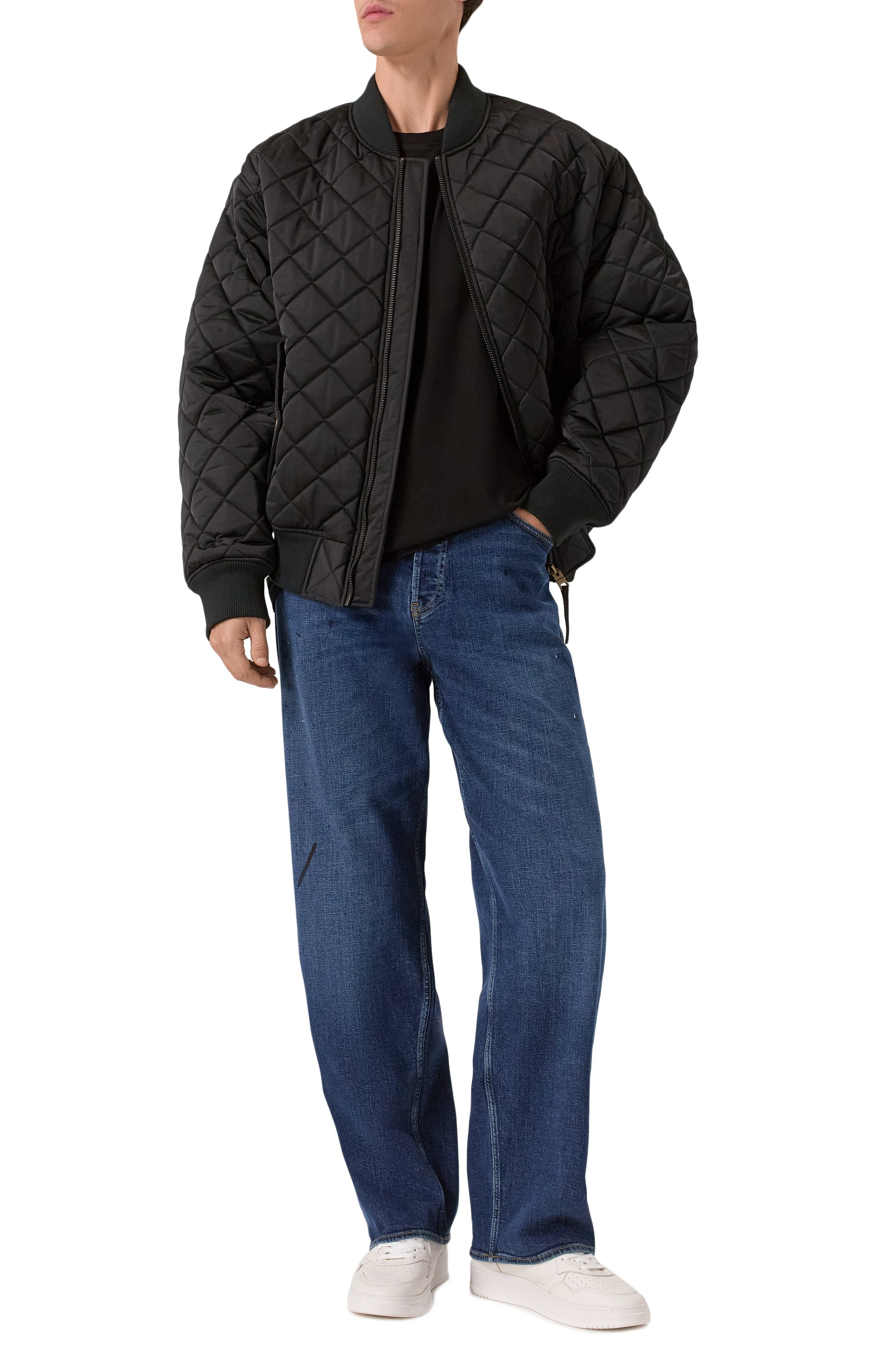 Хлопковая футболка DIESEL, арт. A18668/0QIAM, фото 2