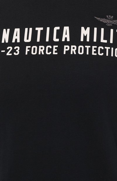 Хлопковая футболка AERONAUTICA MILITARE, арт. N0STS1942J538, фото 5