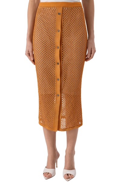 Хлопковая юбка ICEBERG, арт. AC01/7510, фото 3