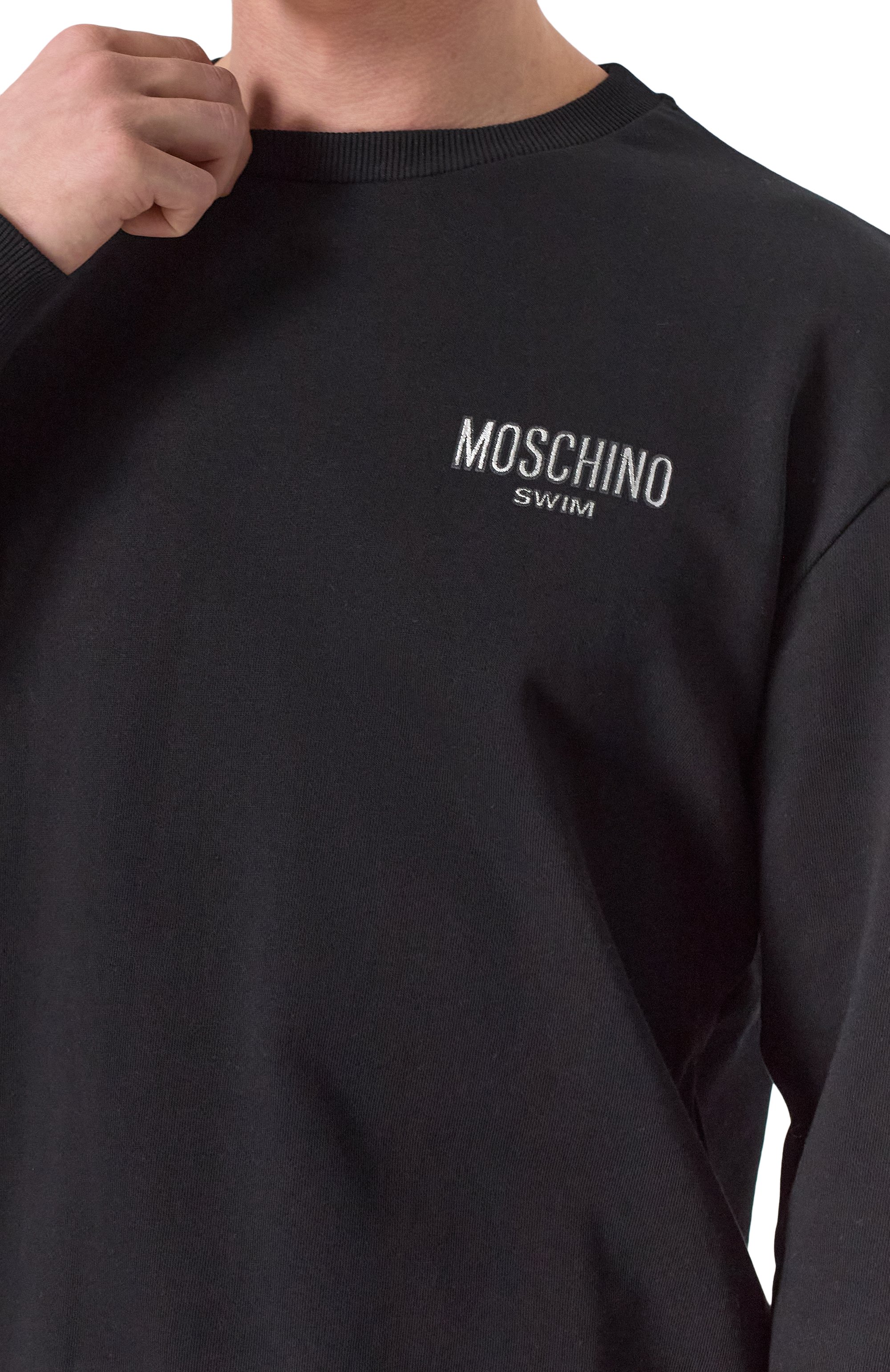 Хлопковый свитшот MOSCHINO, арт. A1702/9410, фото 5