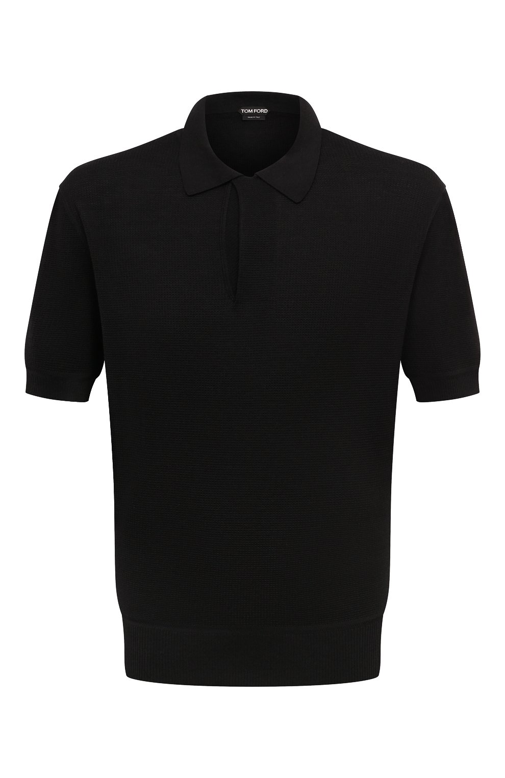 Поло из шелка и хлопка TOM FORD, арт. KPS005/YMS013F23, фото 1