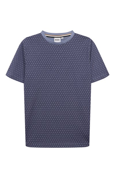Хлопковая футболка BOSS, арт. J51213