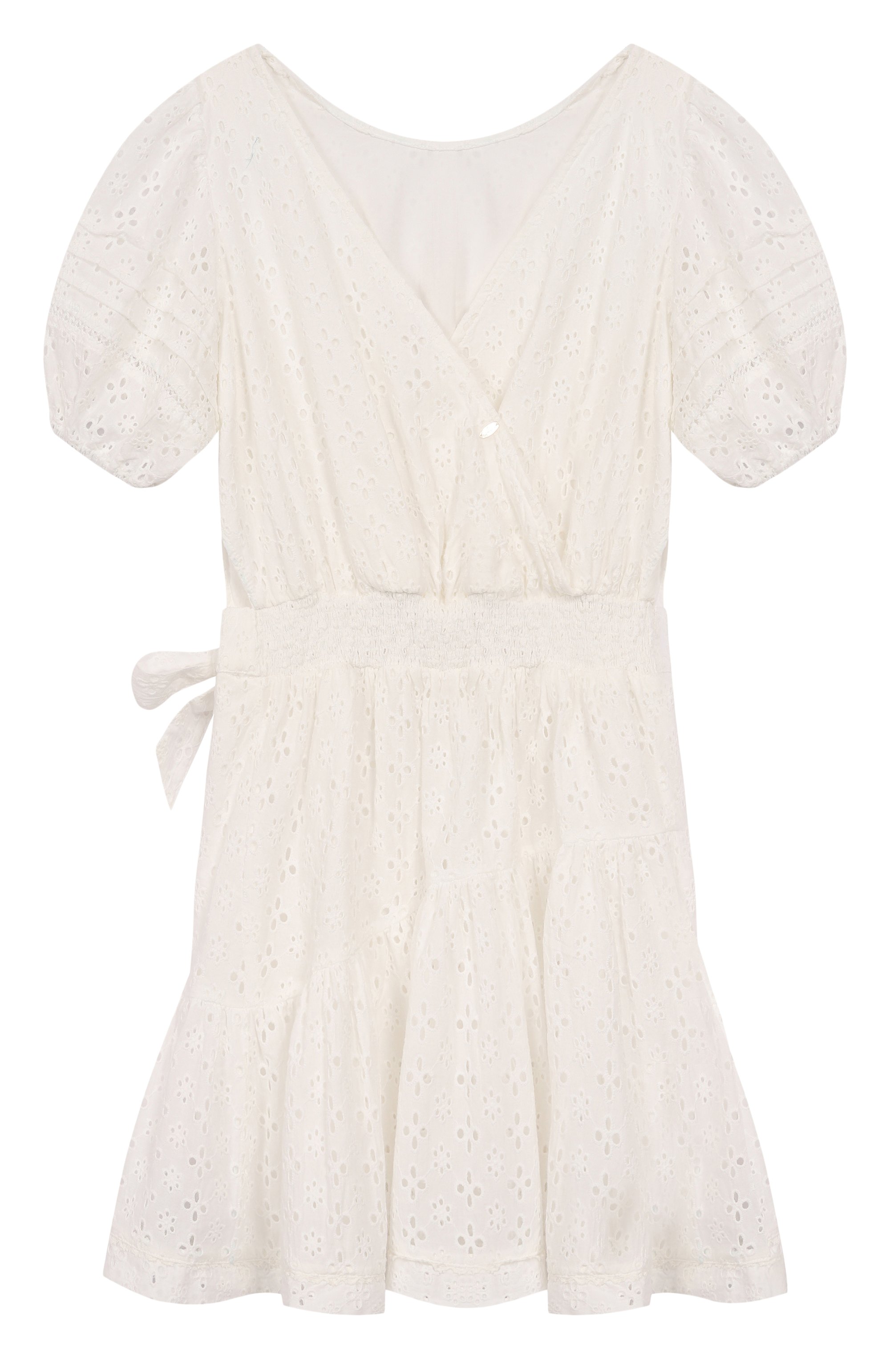 Хлопковое платье POUPETTE ST BARTH, арт. KHNR25N0WIN, фото 2