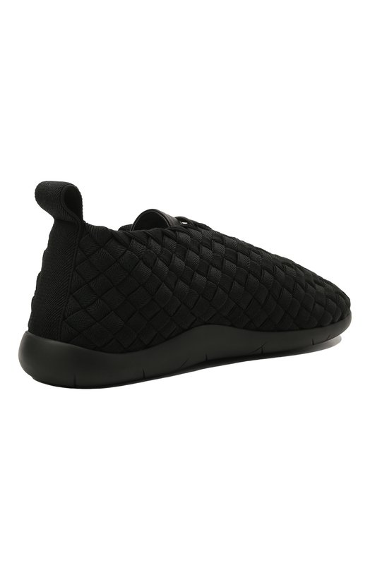 Текстильные кроссовки Bottega Veneta 651306/V0GV1 Чёрный  651306/V0GV1 Фото 5