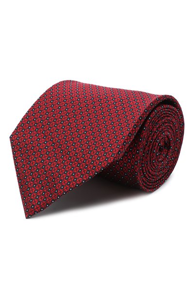 Мужской шелковый галстук ZEGNA, арт. Z8W03/1XW