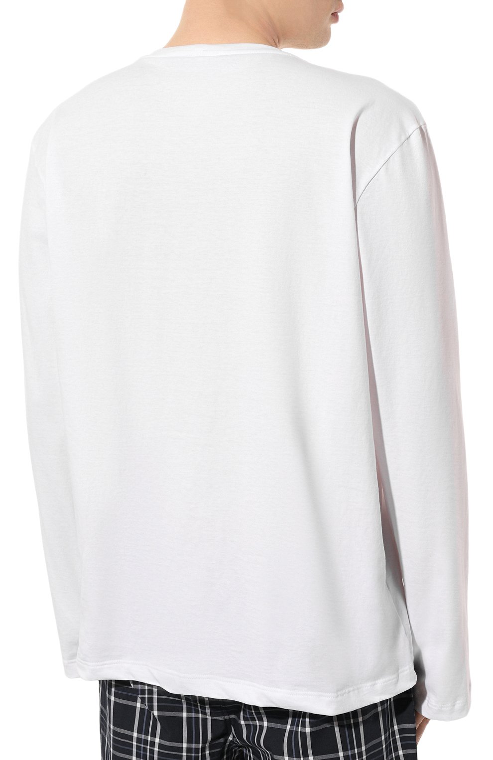 Хлопковый лонгслив HANRO, арт. 075053, фото 4