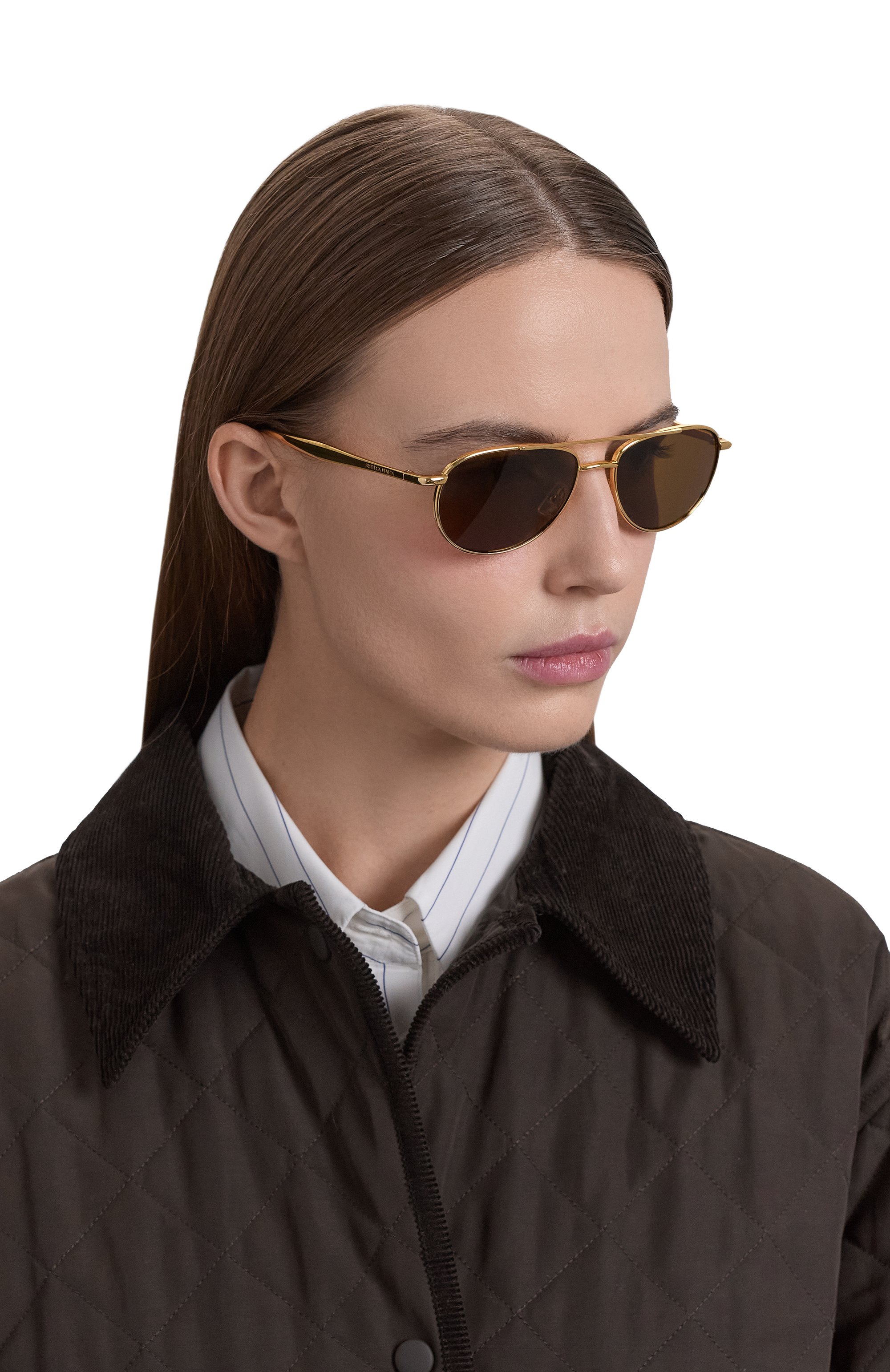 Солнцезащитные очки BOTTEGA VENETA, арт. BV1419S 001, фото 3