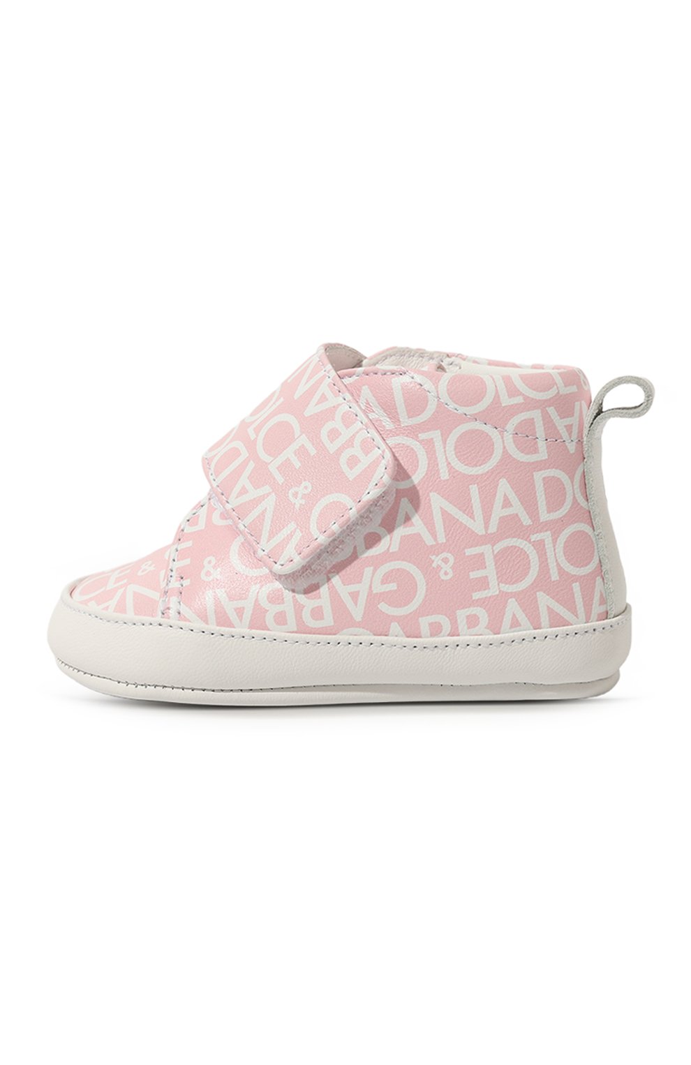 Кожаные пинетки DOLCE & GABBANA, арт. DK0130/AX179, фото 2