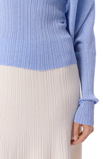 Кардиган из хлопка и шелка AGNONA, арт. KM09010E/7Q180PE, фото 5