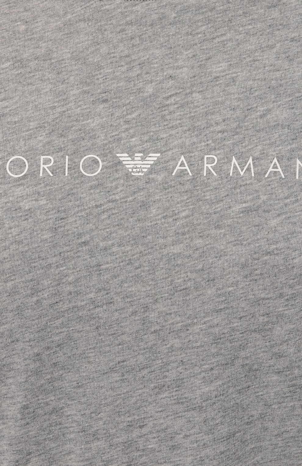 Хлопковая пижама EMPORIO ARMANI, арт. 164729/4F227, фото 7