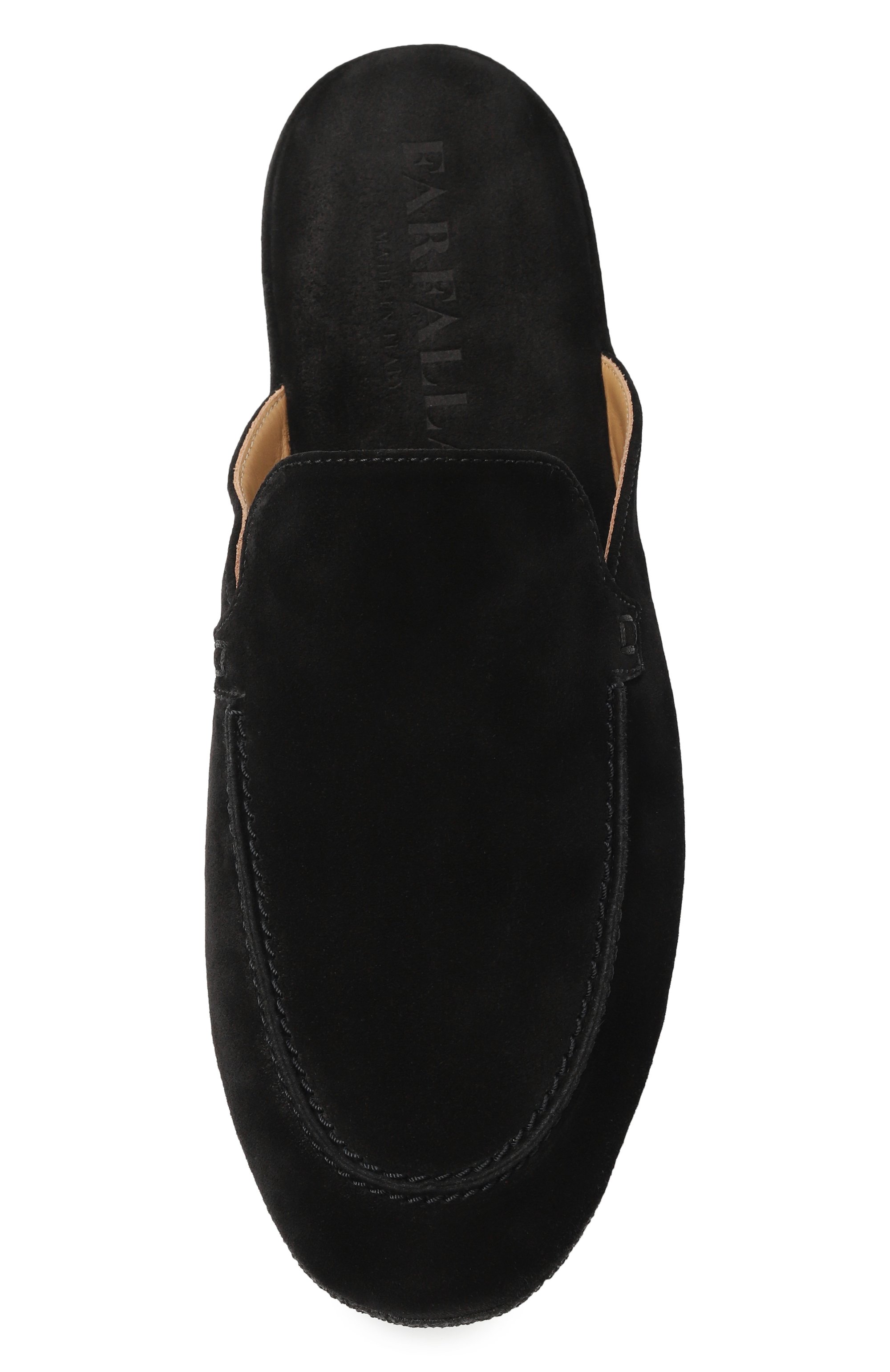 Замшевые домашние туфли FARFALLA, арт. C19I/SUEDE, фото 6