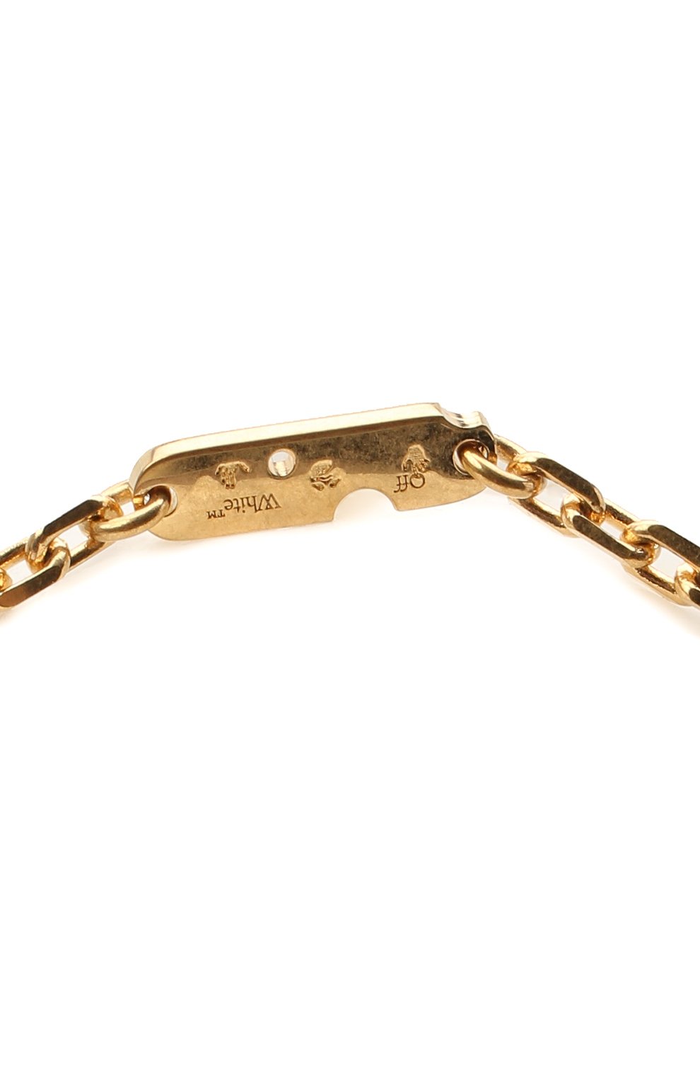 Цепь с кулоном OFF-WHITE, арт. 0M0B019R21MET0017600, фото 3