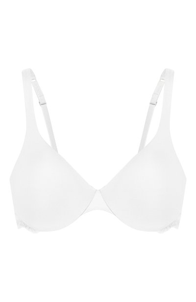 Однотонный бюстгальтер с кружевной отделкой LA PERLA, арт. 906532C, фото 1