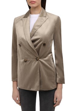 Бархатный жакет VINCE, арт. V801991385, фото 3