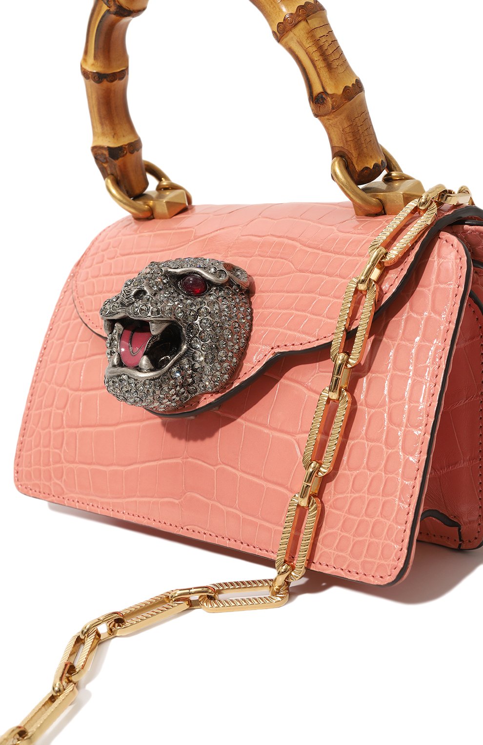 Сумка thiara из кожи аллигатора GUCCI, арт. 488667 EV4AR, фото 3