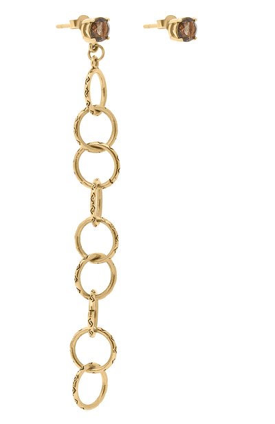 Серьги небо MIDGARD PARIS золотого цвета по цене 14000 руб., арт. 5859 G, фото 4 Серьги небо MIDGARD PARIS, арт. 5859 G, фото 4