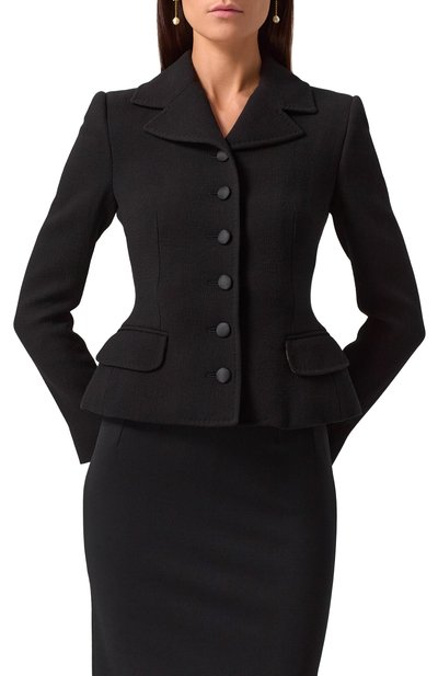 Твидовый жакет DOLCE & GABBANA, арт. F26AJT/GDCL2, фото 3