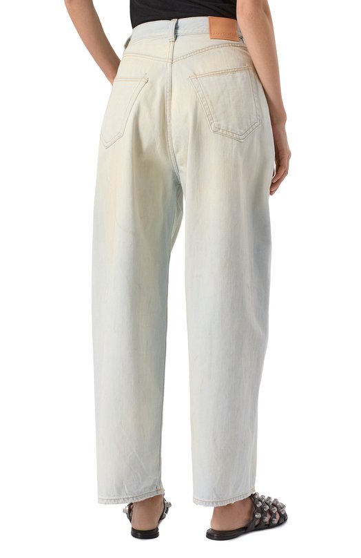 Джинсы Acne Studios ACNE STUDI0S 2023F FN SH0REBREAK/A00518 Голубой  ACNE STUDI0S 2023F FN SH0REBREAK/A00518 Фото 4