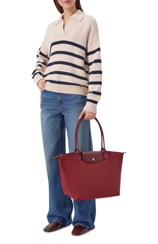Сумка Le Pliage Green large Longchamp L1899919/919 Бордовый  L1899919/919 Фото 3