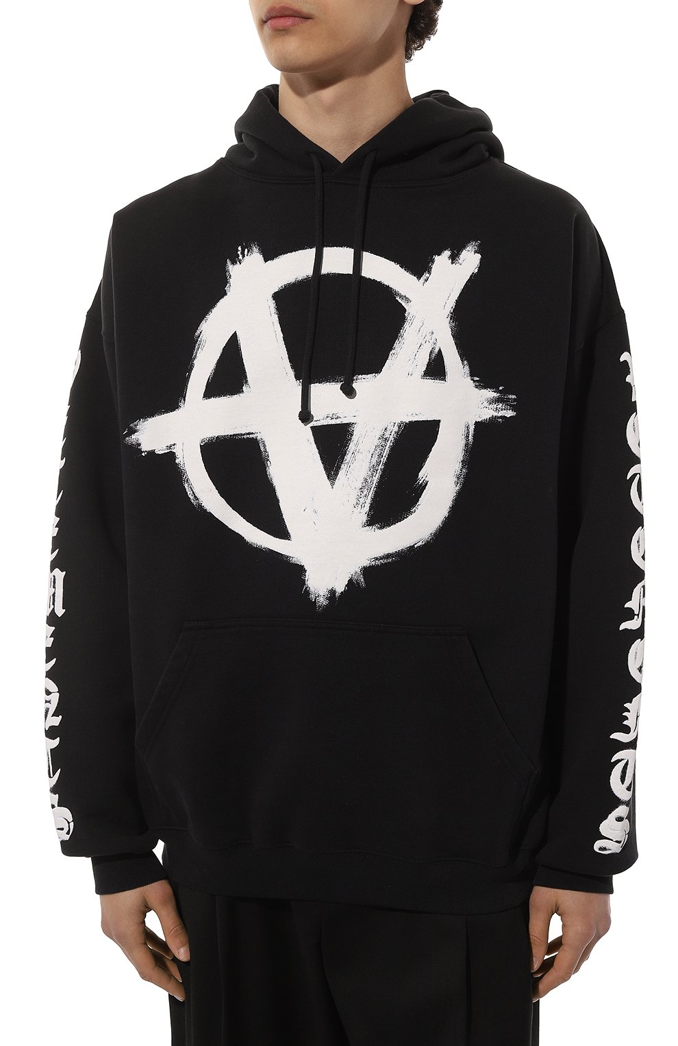Хлопковое худи VETEMENTS, арт. UE63HD341X, фото 7