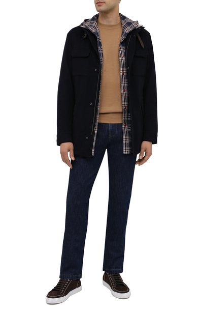 Кашемировая футболка TOM FORD, арт. BV251/TFJ988, фото 3