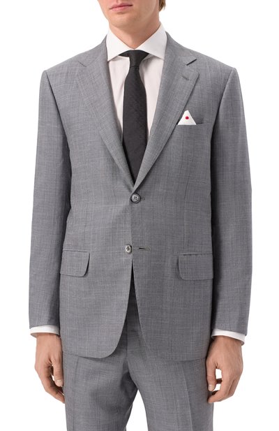 Костюм из кашемира и шелка KITON, арт. UA81K0600E15, фото 3