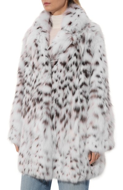 Шуба из рыси VICTORIA KUSENKOVA, арт. 766008501613, фото 3