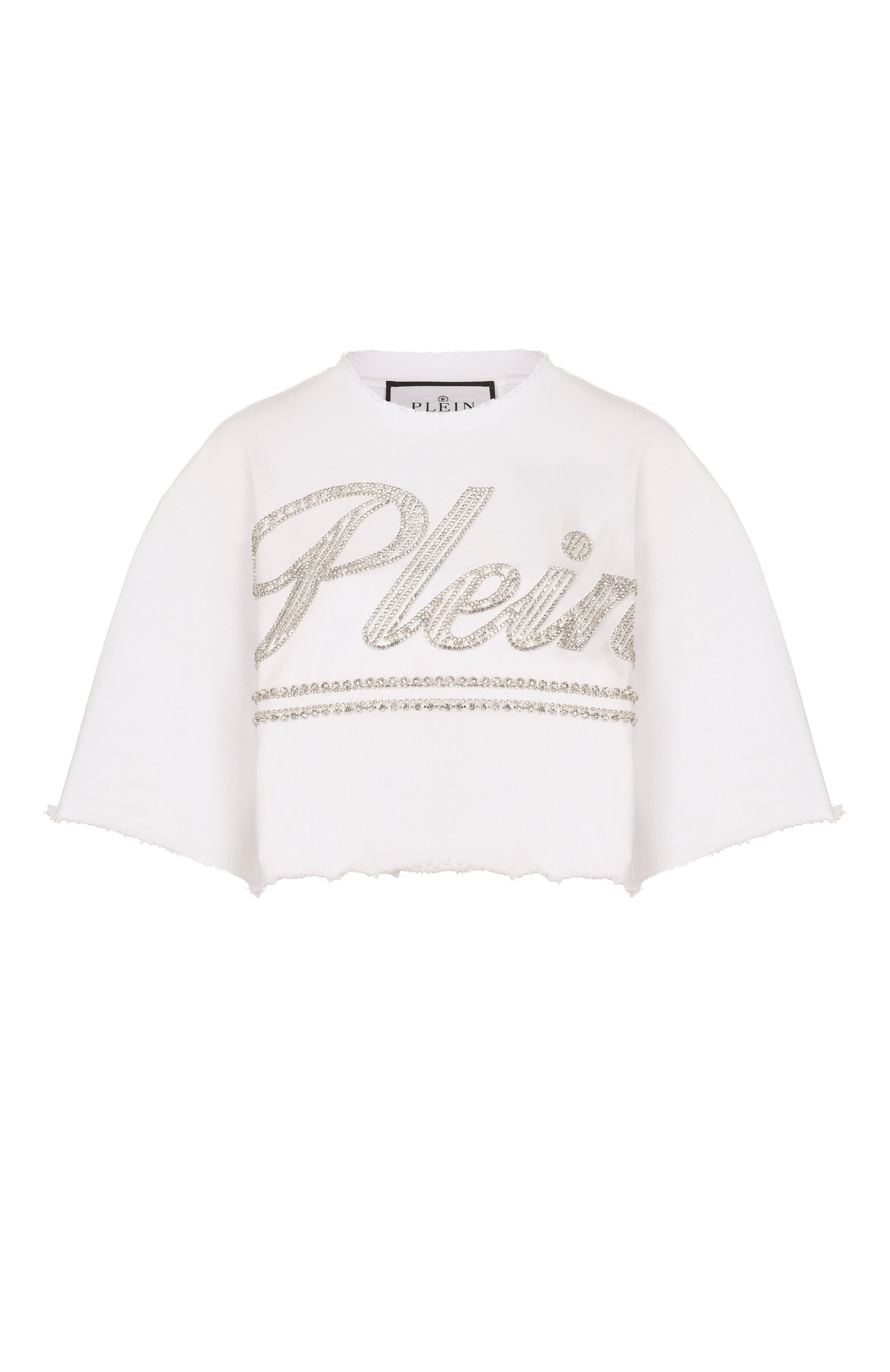 Хлопковая футболка PHILIPP PLEIN, арт. SAFC WTK3873 PTE004N, фото 1