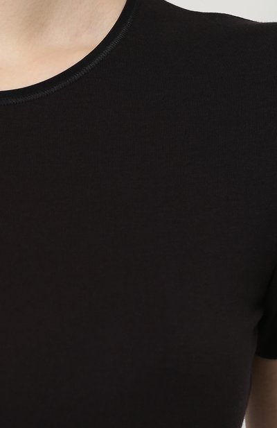 Приталенная футболка с круглым вырезом LA PERLA, арт. 0020323, фото 5