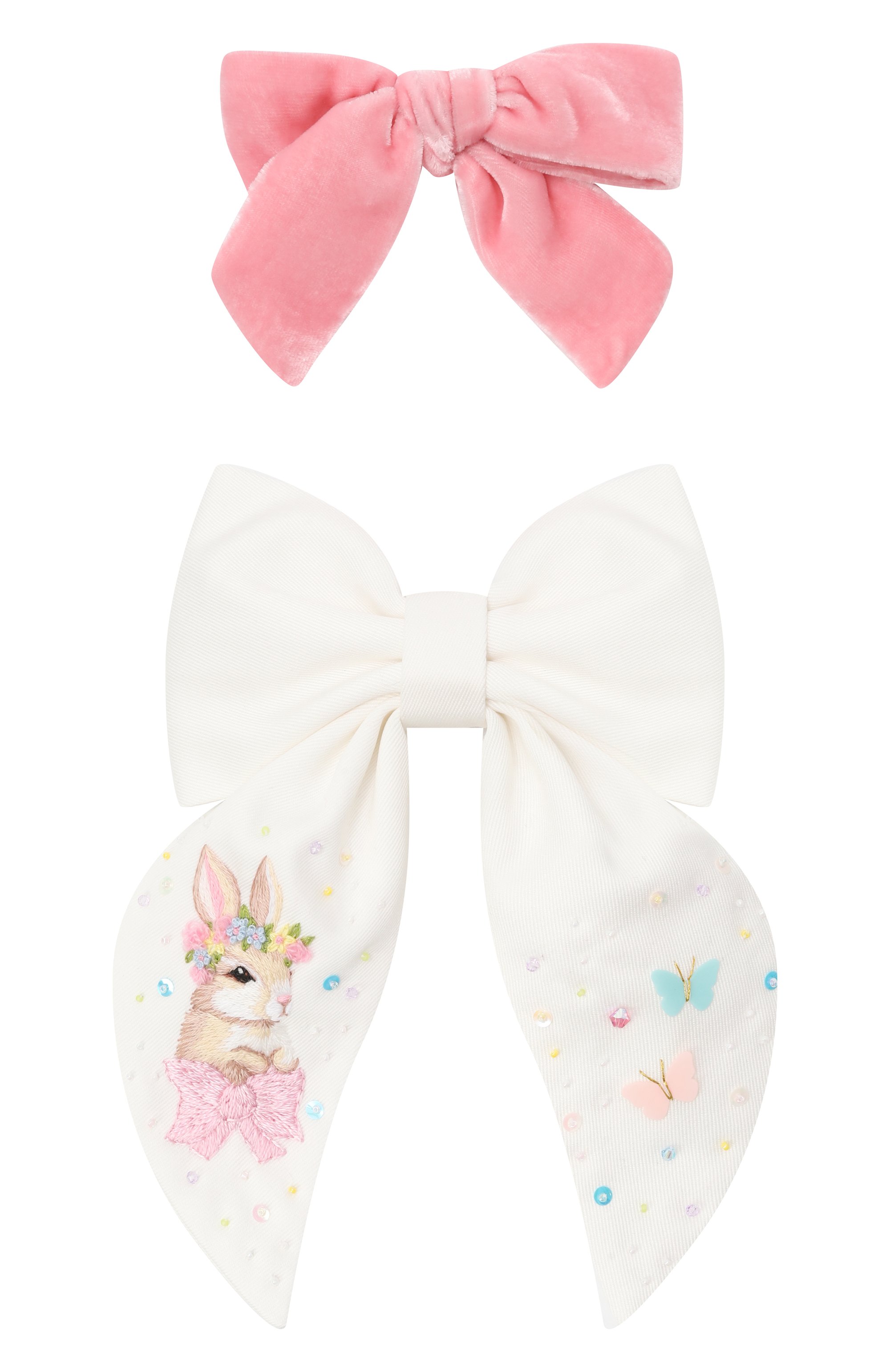 Комплект из двух бантов PINK.OLIVKA, арт. PO-70191, фото 1