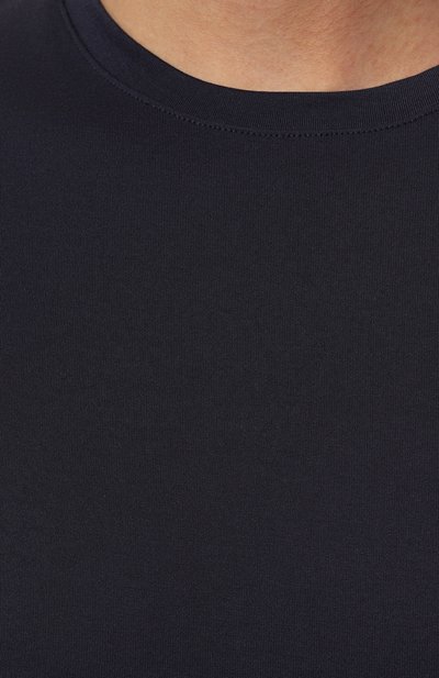 Хлопковая футболка HANRO, арт. 075430, фото 5