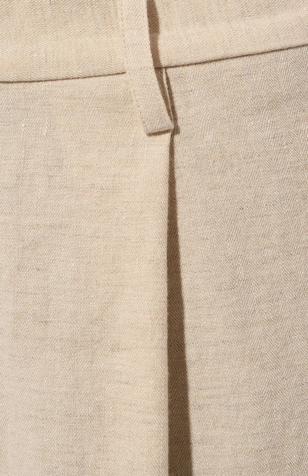 Брюки изо льна и кашемира UMA WANG, арт. UM3561/SAMPLE, фото 5