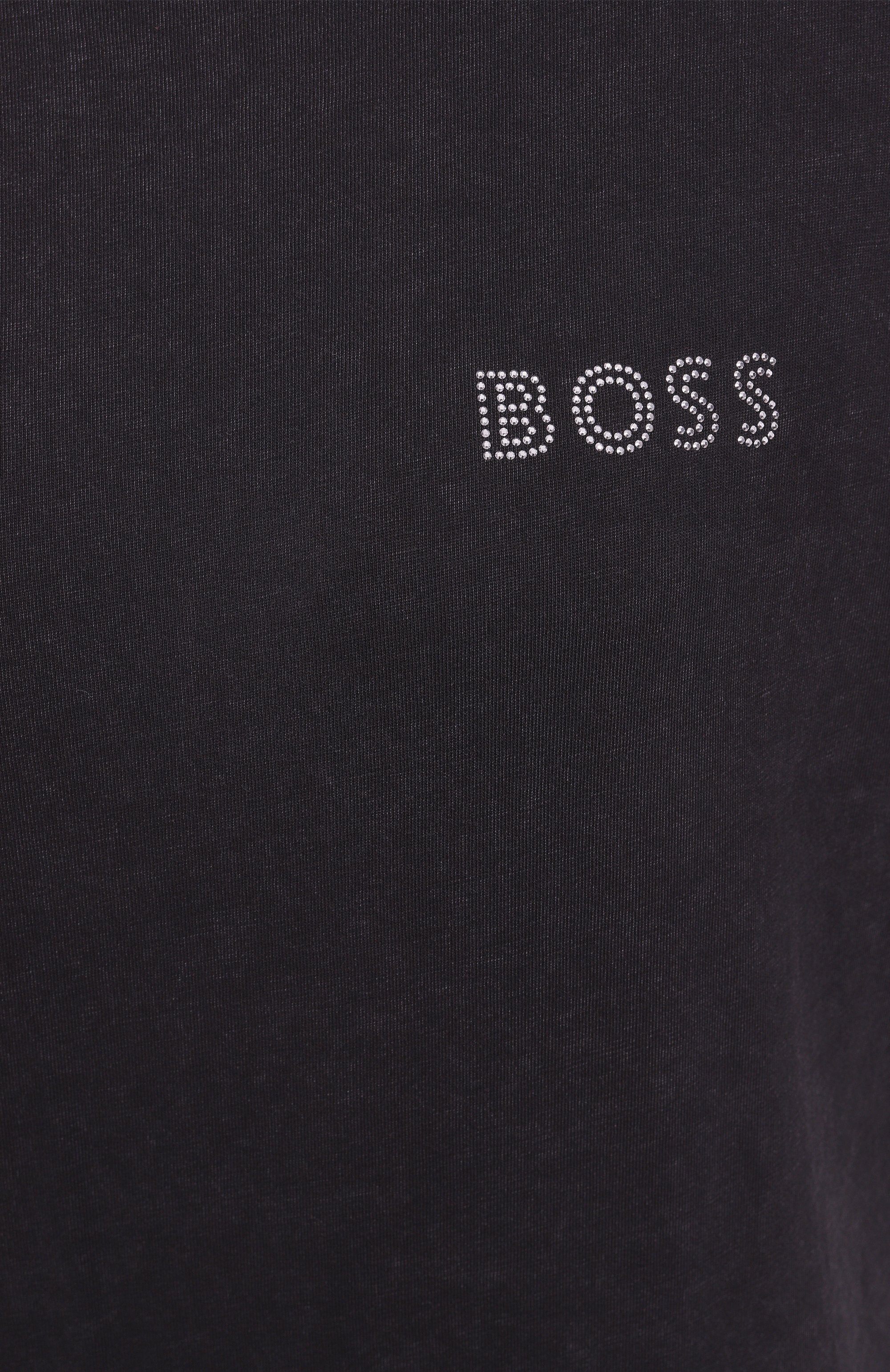 Хлопковая футболка BOSS ORANGE, арт. 50535106, фото 6