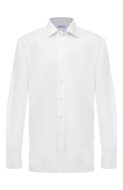 Мужская хлопковая сорочка STEFANO RICCI, арт. MC003678/BN1752