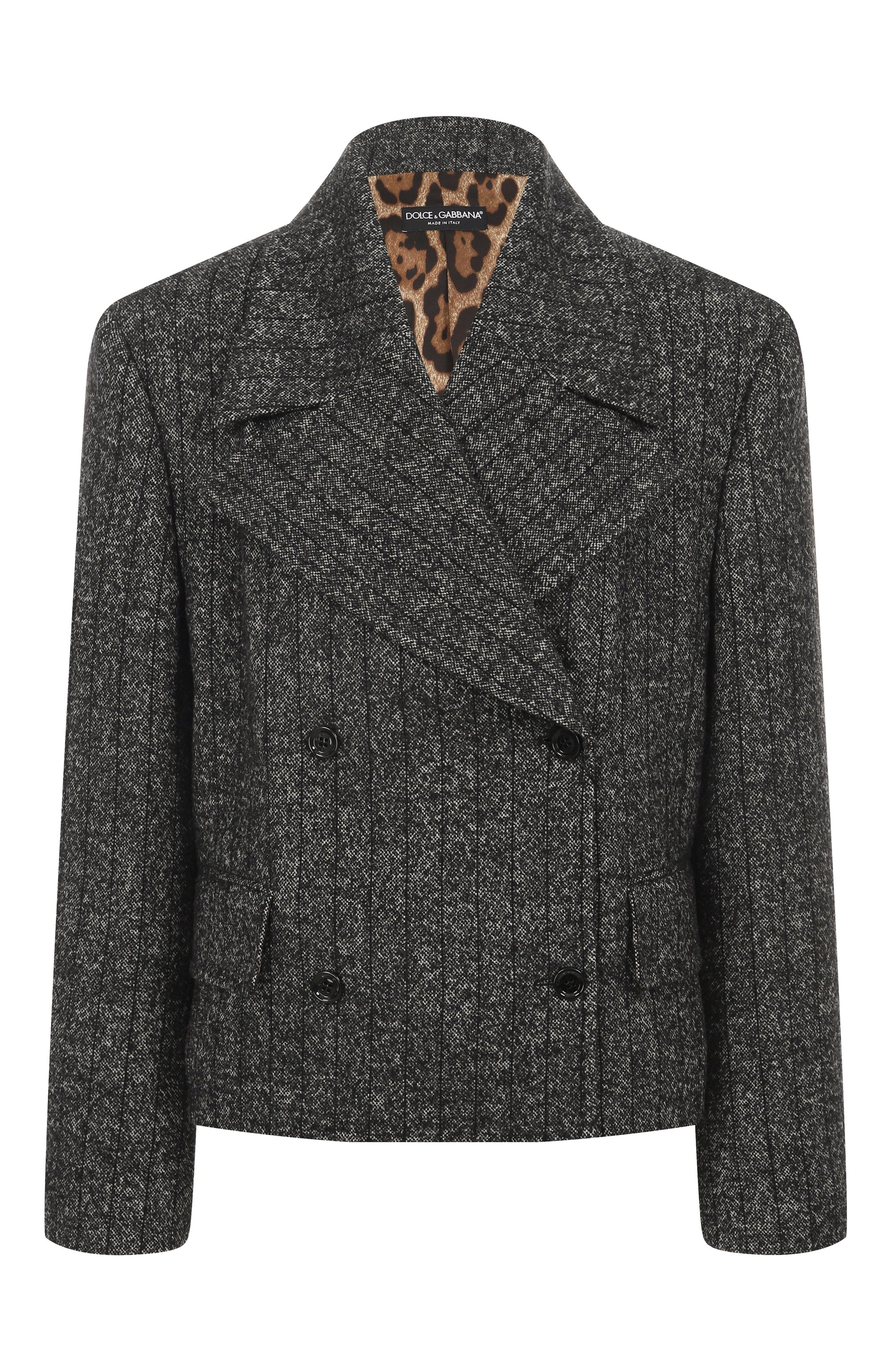 Шерстяной жакет DOLCE & GABBANA, арт. F27FXT/FRZAN, фото 1