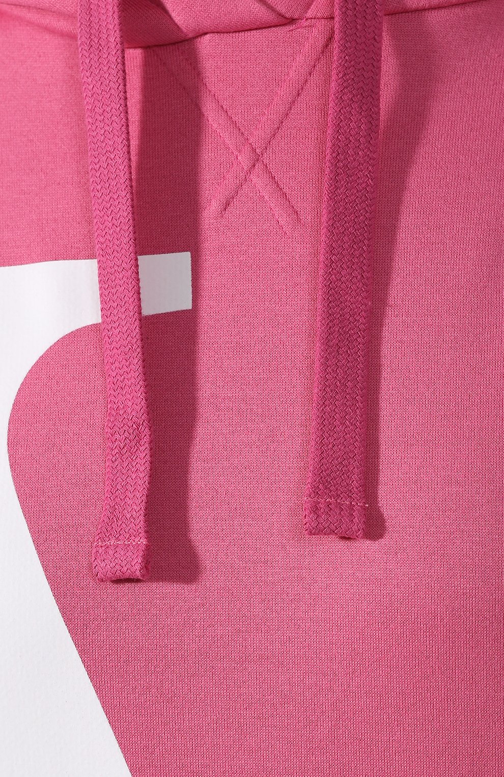 Хлопковое худи VALENTINO, арт. TB0MF05W5HM, фото 5