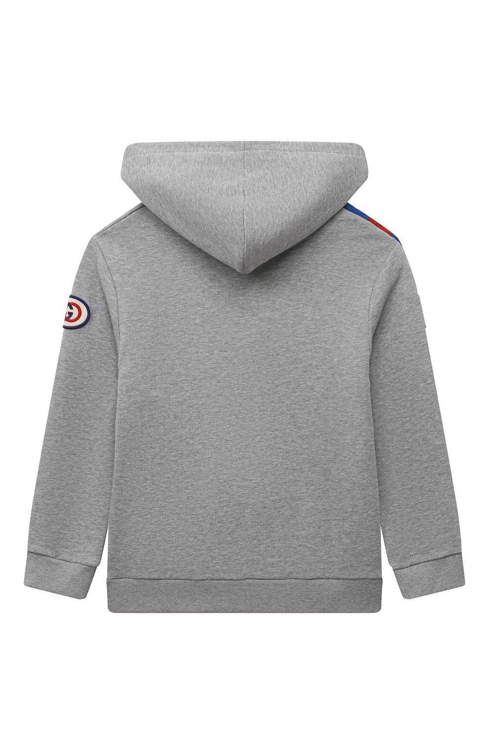 Хлопковое худи GUCCI, арт. 564416 XJA7L, фото 2