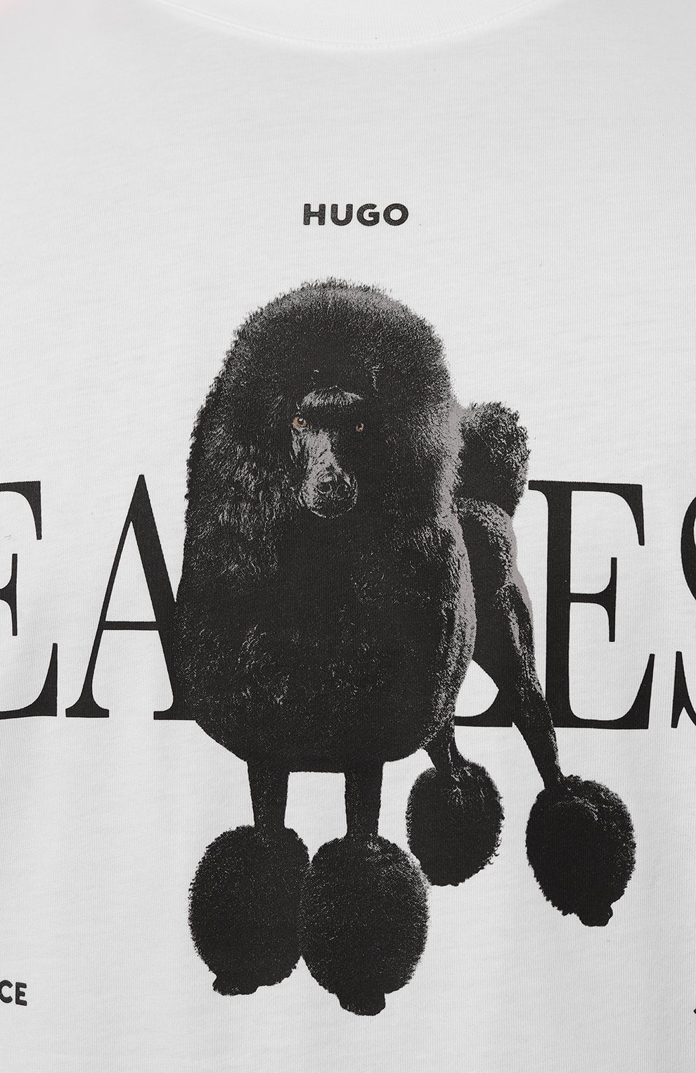 Хлопковая футболка HUGO, арт. 50491814, фото 5